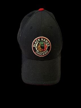 Chicago Blackhawks 2009 Winter Classic Hat NHL Wrigley Field Cap